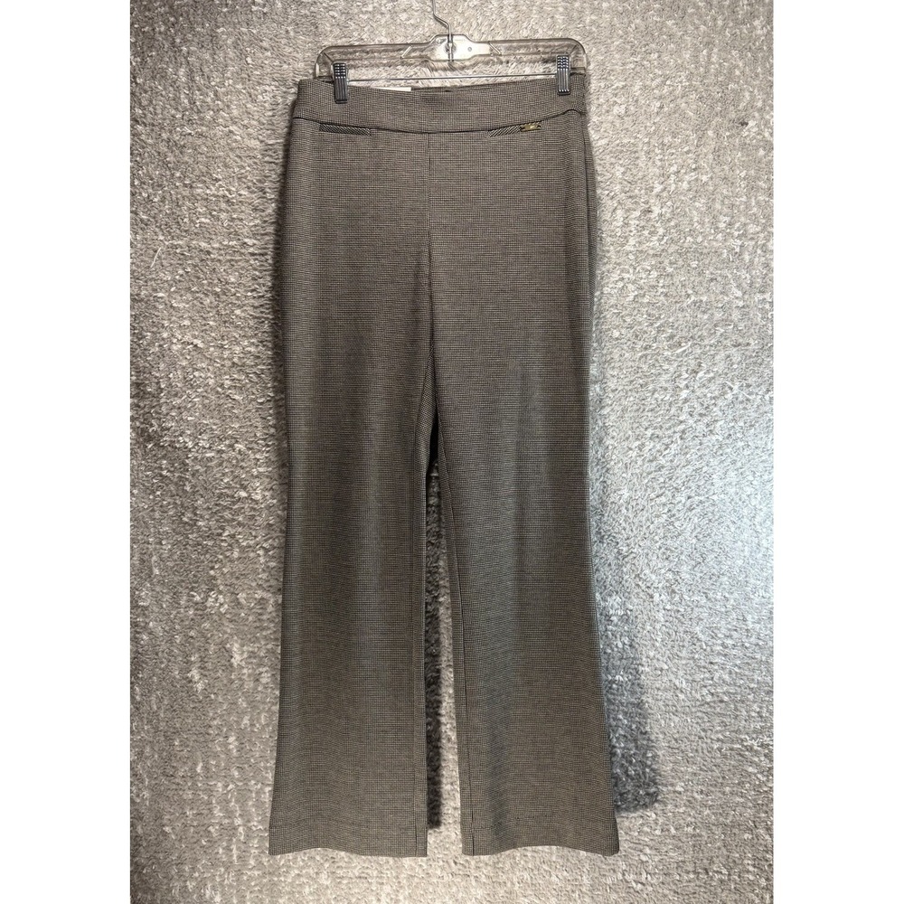Jones New York Y/D Ponte Pull On Pant Boot Casual Preppy S NWT